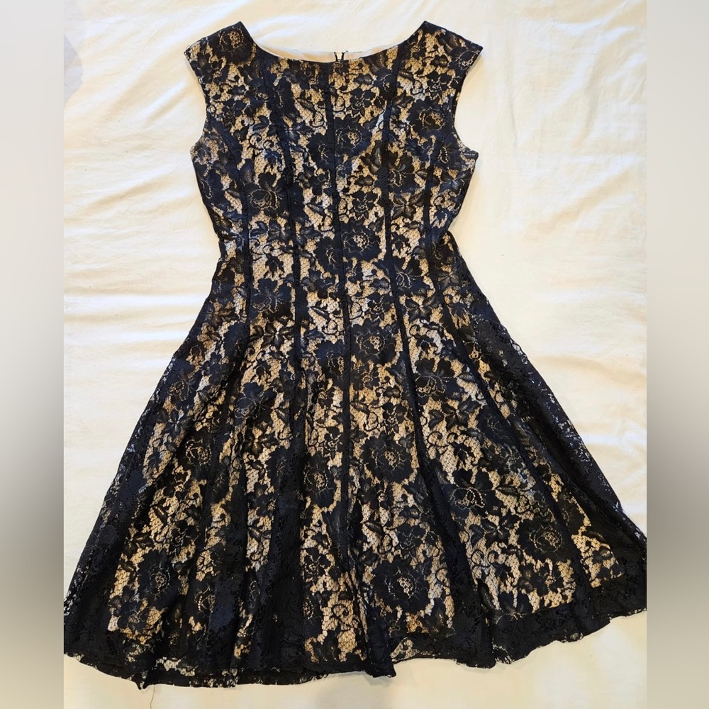 Black Lace Dress